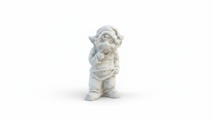 Junge Bub 40cm Figur Statue Figuren Skulptur Dekorative Statuen Garten