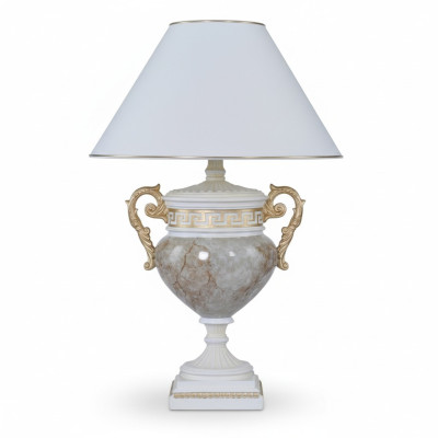Design Leuchten Leuchte Lampe Vasenlampe Tisch Leuchten Beleuchtung Vase Kelch