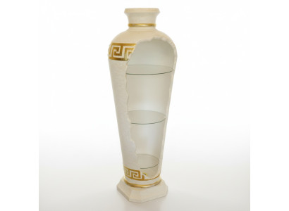 Design Bar Vasenbar Regal Glas Leuchte Vase Schrank Vitrinen 6966 Neu