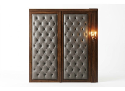 Chesterfield Wandverkleidung Wandpaneelen Verkleidung Polster Paneel 100x100cm