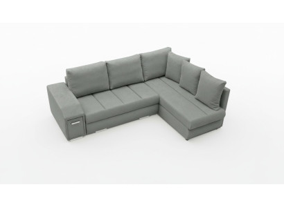 Schlafsofas Wohnlandschaft Sofa Couch Eck Sofas Garnitur Polster Ecke