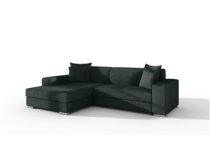 Schlafsofa Eck Sofa Couch Bettfunktion Polster Eck Garnitur Neu Schlaffunktion