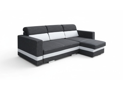 Schlafsofa Eck Sofa Couch Polster Eck Bettfunktion Neu Schlaffunktion Garnitur