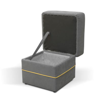 Fußhocker Rund Hocker Polsterhocker Sitzhocker Ottomane Hocker Textil Sitz