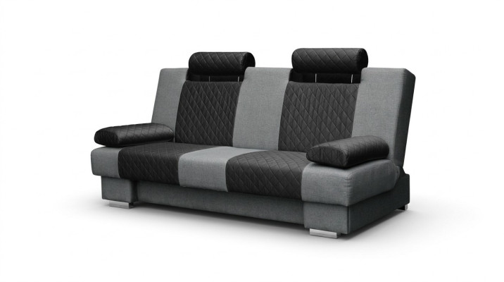 Couch Schlafsofa Textil Big Sofa Couchen Polster Multifunktion Zweisitzer