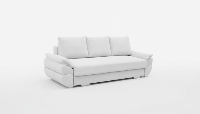 Designer 3 Sitzer Couch Sofa Polster Sofas Couchen 3er Textil Schlafsofa Bett
