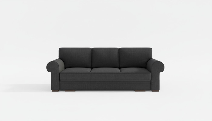 Couch Schlafsofa Sofa Couchen Polster Wohnlandschaft 3 Sitzer Textil Couchen