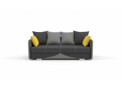 Textil Polster Stoff Garnitur Bettfunktion Schlafsofa Neu 3 Sitz Sofa Couch