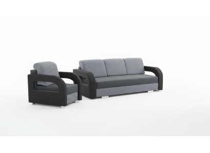 Schlafsofa Sofa Polster Bett Couchen Sofas Couch Sitz Bettfunktion 3 Sitzer Neu