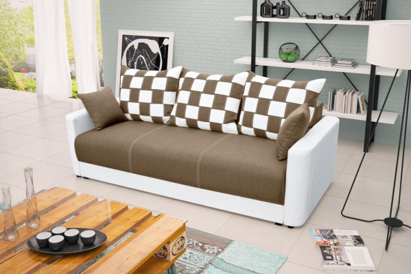 Schlafsofa Sofa 3 Sitzer Big Bettfunktion Schlafsofa Sofas Polster Couchen XXL