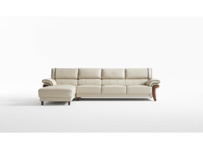 Sofa Eck Couch Designer Sitz Polster Ecke Leder Couchen Wohn Landschaft