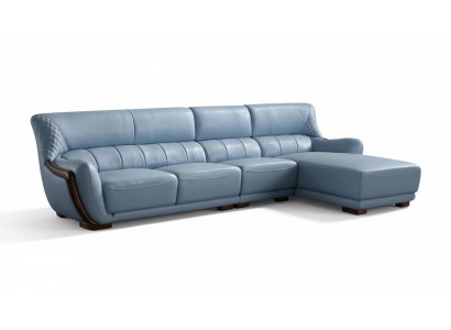 Sofa Eck Couch Designer Polster Sitz Ecke Leder Couchen Wohn Landschaft