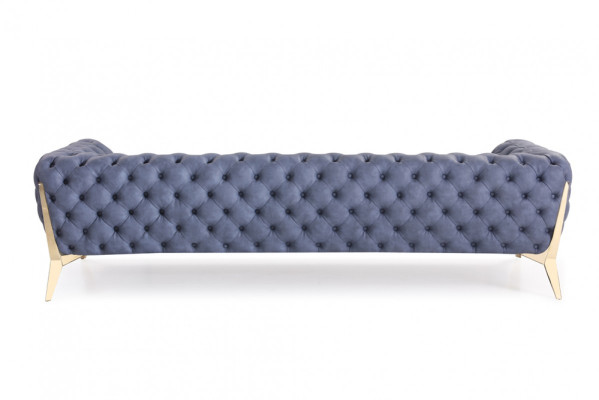 Sofa Chesterfield Couch Polster XXL Big Garnitur Textil 4+2 designer Couchen 