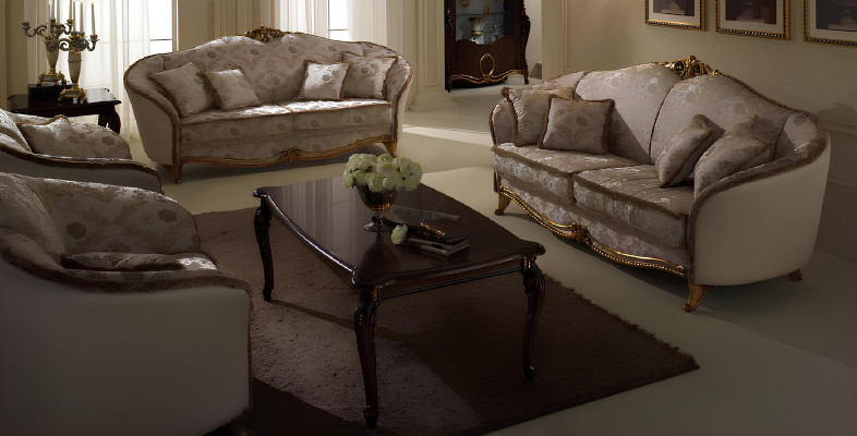 Couchtisch Edler Design Wohnzimmer Barock Rokoko Sofa Couch Tische