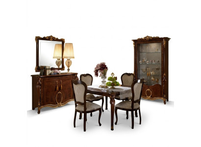 Esstisch Tisch Esszimmer Tische Holz Jugendstil Italienische Möbel