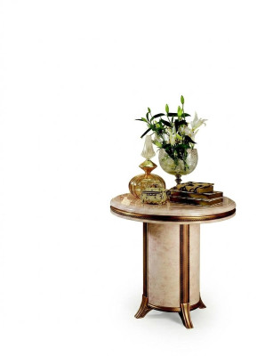 Beistelltisch Tisch Rundtisch Couchtisch royal Designer Möbel Barock