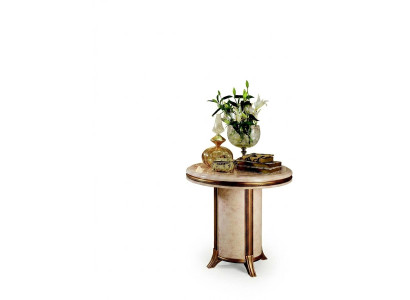 Beistelltisch Tisch Rundtisch Couchtisch royal Designer Möbel Barock