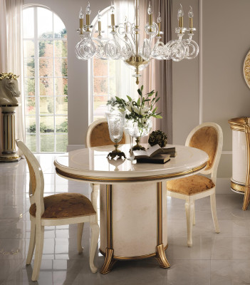 Esstisch Tisch Rundtisch Designer Barock Rokoko klassisch Jugendstil antik