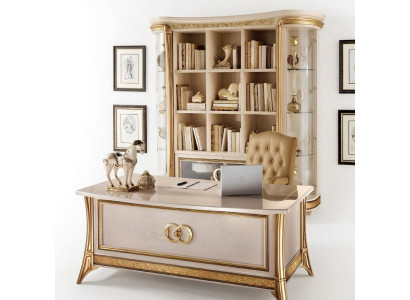 Schreibtisch Tisch Büro Office Designer Möbel Barock Rokoko Jugendstil