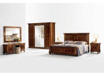Klassisches Designer Holz Bett Luxus Betten Edles Barock Rokoko Ehe