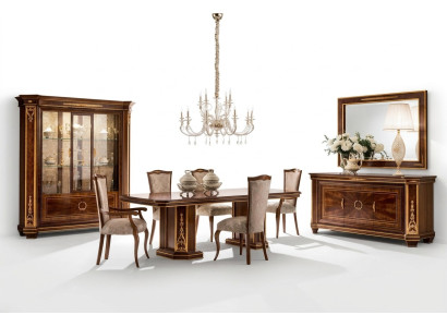 Möbel Tisch Wohnzimmer Neu Holz Esszimmer Barock Rokoko Klassisch
