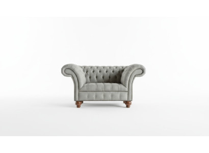Exklusiver 1 Sitzer Sofa Sessel Relax Chesterfield Sofas Couchen Polster Textil