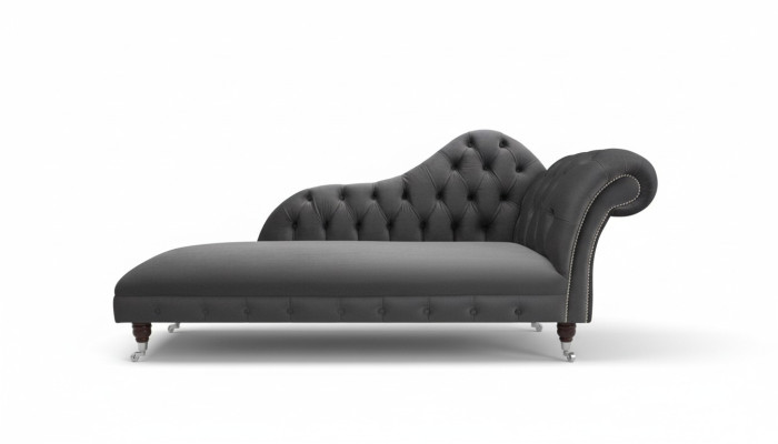 Chaiselounge Bank Sitz Liege Lounge Barock Rokoko Jugendstil klassisch Club Neu