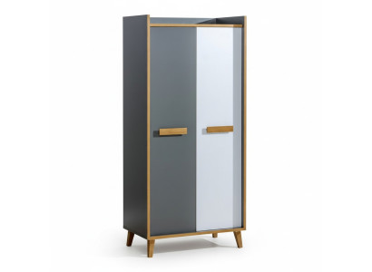 Moderner Kleider Holz Kinder & Jugendzimmer Garderoben Schrank Kleiderschrän