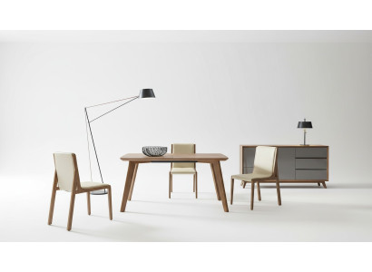 Ess Zimmer Tisch Design Kommode Set Garnitur 5tlg Set Italienische Möbel Schrank