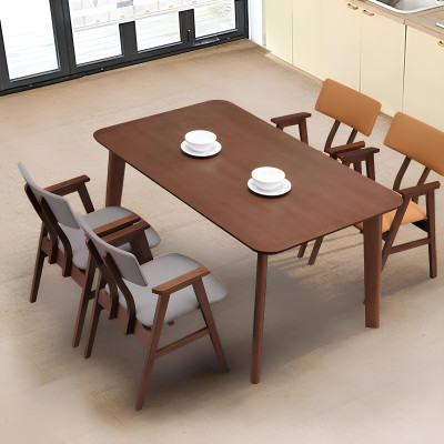 Stuhl 1x Ess Zimmer Club Stühle Polsterstuhl Sessel Holz Lounge Italy Designer