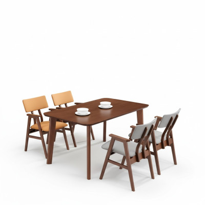 Stuhl 1x Ess Zimmer Club Stühle Polsterstuhl Sessel Holz Lounge Italy Designer