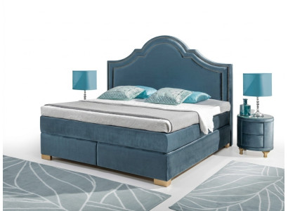 Boxspringbett Bett Hotel Luxus Betten Polster Ehe Doppelbett 140 160 180