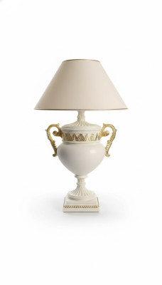 Tischlampe Vase Griffen XXL 90cm Standleuchte Lampe Tischlampen LeuchtenVasen