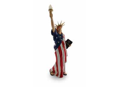 Freiheits Statue XXL 240cm Freiheitsstatue Figur USA Liberty Skulpturen Neu 6807