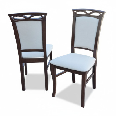 4x Designer Stuhl Set Esszimmer Lehn Polster Sitz Stühle Komplett Garnitur