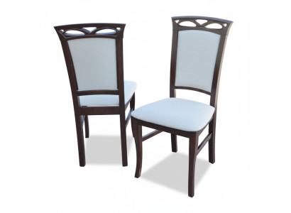 4x Designer Stuhl Set Esszimmer Lehn Polster Sitz Stühle Komplett Garnitur