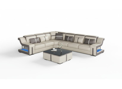 Sofa Couch Polster Sofas Couchen Landschaft Möbel Sitz Eck Garnitur