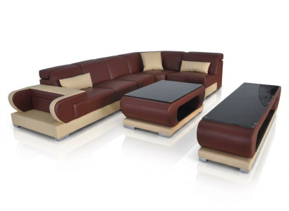 Sofa Couch Polster Sitz Ecke Moderne Couchen Wohnlandschaft Garnitur 3tlg