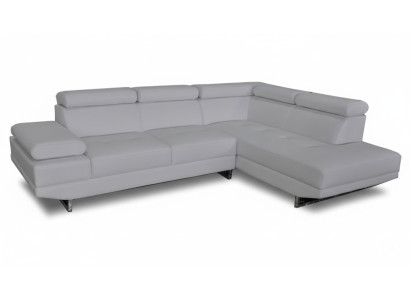 Ecke Leder Modern XXL Couch Wohnlandschaft Ledersofa Sofa L-Form B2003
