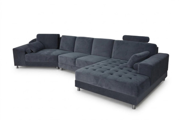Eck Sofa Couch Polster Ecke Wohn Deko Zimmer Landschaft Designer Couchen