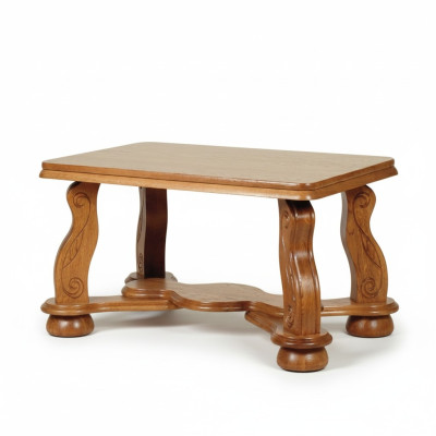 Echte Handarbeit Holz Tisch Couch Tische Beistell Neu Sofa Klassisch