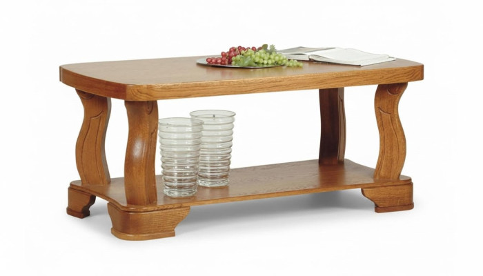Handarbeit Echt Holz Sofa Beistell Tische Klassisch Wohnzimmer Tisch