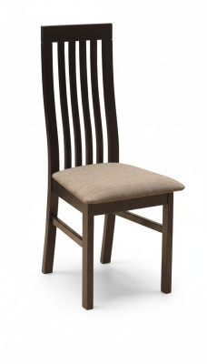 Set 2x Stoff Massivholz Stuhl Esszimmerstuhl Designer Stühle Esszimmer