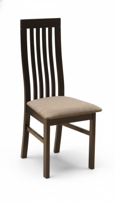 Set 8x Stoff Massivholz Stuhl Esszimmerstuhl Designer Stühle Esszimmerstühle