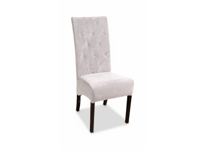 Stuhl 6x Stühle Gruppe Set Wohn - Esszimmer Garnitur Holz Lehn Leder Textil