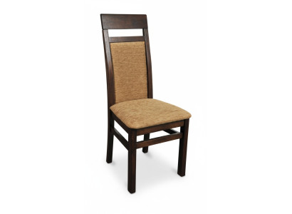 Stuhl 2x Stühle Gruppe Set Wohn Esszimmer Garnitur Holz Stil Textil Neu