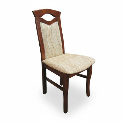 Sessel Stuhl Design Holz Textil Polster Gastro Esszimmer Stoff Stühle Lehnstuhl