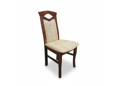 Set 2x Sessel Stuhl Design Holz Textil Polster Stühle Gastro Esszimmer Stoff