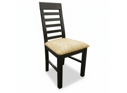 Set 2x Sessel Stuhl Design Holz Stoff Polster Stühle Esszimmer Textil Gastro
