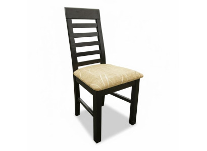Set 8x Sessel Stuhl Designer Textil Holz Polster Stühle Gastro Esszimmer